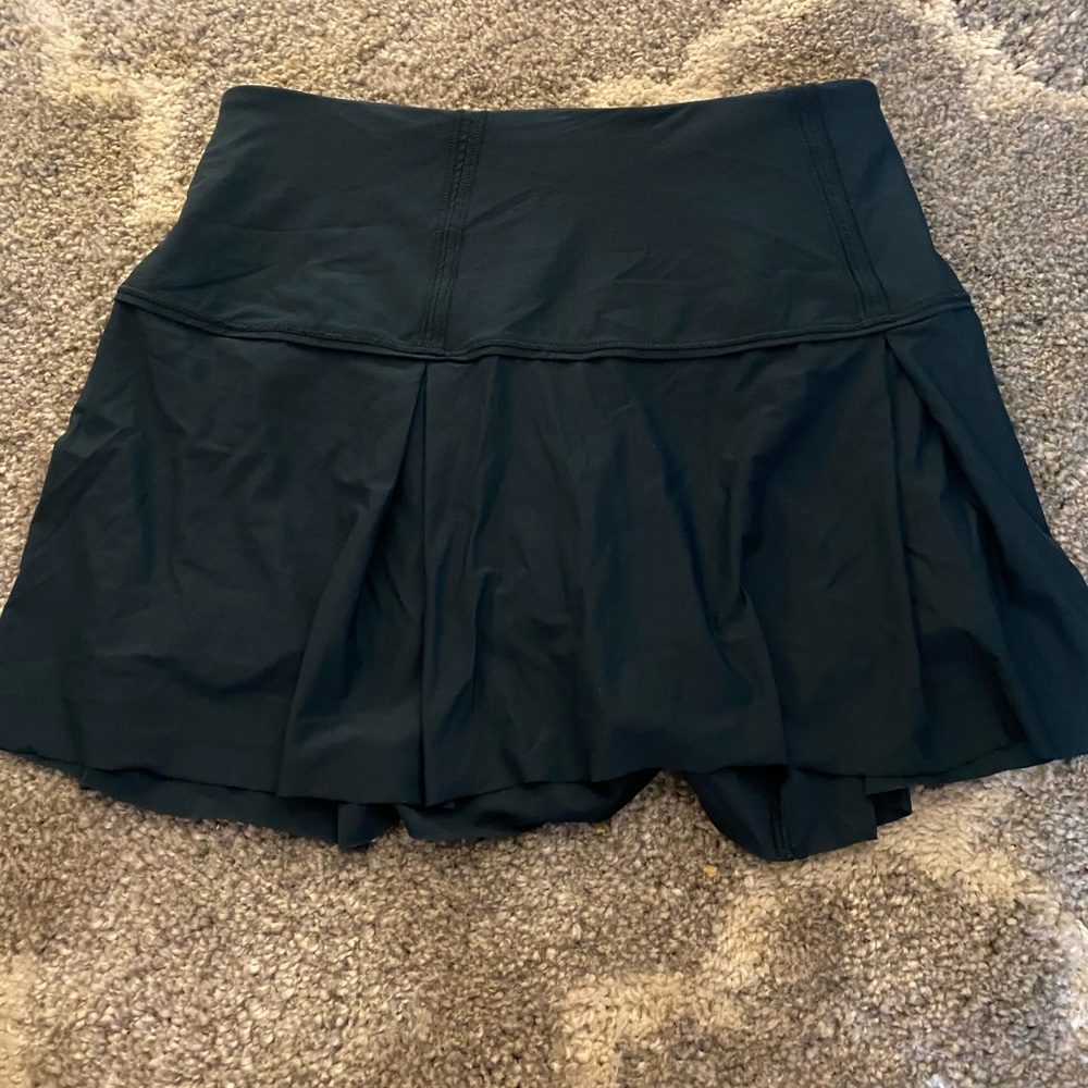 blue lululemon skirt